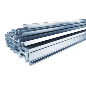 Meilleure vente Bon prix Q215 Ck75 S235jr Ss400 Sae 1010 Purlin Structural C U Profile Channel Steel