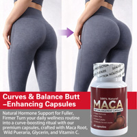 Poudre de Maca Complexe de Haute Qualité pour l'Augmentation des Hanches avec Collagène pour le Bien-être Quotidien des Femmes