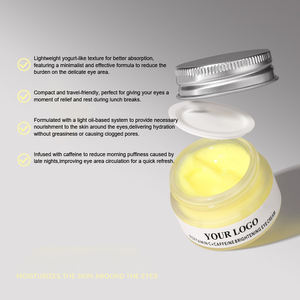 <span class=keywords><strong>Crema</strong></span> Contorno Occhi Anti-Età con Collagene Vegano, Retinolo e Nicotinamide per Ridurre la Melanina, Produzione e Vendita all'Ingrosso con Etichetta Privata - Product Image 2