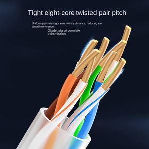 <span class=keywords><strong>Cable</strong></span> <span class=keywords><strong>de</strong></span> <span class=keywords><strong>Internet</strong></span> <span class=keywords><strong>de</strong></span> Alta Velocidad Cat 6, <span class=keywords><strong>Precio</strong></span> Favorable, Fácil Instalación, <span class=keywords><strong>Cable</strong></span> FTP Cat5, <span class=keywords><strong>Cable</strong></span> <span class=keywords><strong>de</strong></span> Cobre Puro <span class=keywords><strong>para</strong></span> Interiores, <span class=keywords><strong>Cable</strong></span> <span class=keywords><strong>de</strong></span> <span class=keywords><strong>Red</strong></span> Cat5 - Product Image 2