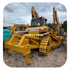 98%, новый бульдозер CAT D6 с лебедкой, низкая цена, б/у CAT D7R D7G D7H, гусеничный бульдозер серии C, распродажа, основные компоненты, насос и двигатель