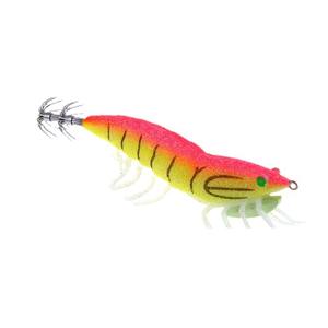 Hameçon lumineux pour crevettes artificielles Multi-Specification Soft Foot Wooden Shrimp Bait Fishing Lures - Product Image 5
