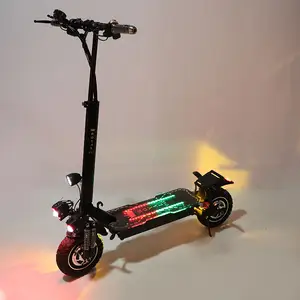 2022, Электрический скутер, горячая Распродажа, высококачественный самобалансирующийся внедорожный Электрический скутер для взрослых со светодиодной подсветкой