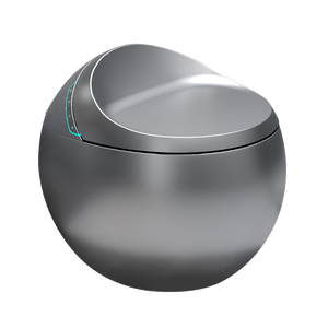 <span class=keywords><strong>WC</strong></span> intelligent créatif en une seule pièce, forme d'œuf gris, à poser au sol, avec siphon en S, toilette <span class=keywords><strong>automatique</strong></span> avec lumière nocturne, couvercle <span class=keywords><strong>automatique</strong></span>, <span class=keywords><strong>WC</strong></span> moderne - Product Image 6
