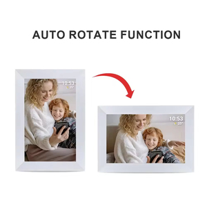 Android 10.1 inch USB <span class=keywords><strong>Internet</strong></span> khung ảnh với ứng dụng từ xa Wifi nhà máy số lượng lớn giá rẻ giá ảnh kỹ thuật số khung đồng hồ hiển thị - Product Image 4