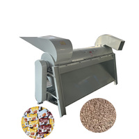 Machine à broyer les aliments (pain, bonbons, biscuits, snacks) en acier, neuve, pour la gestion des dates de péremption