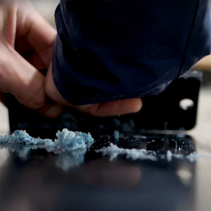 Biểu tượng tùy chỉnh & kích thước rõ ràng Acrylic Snowboard trượt tuyết Ice Wax scraper - Product Image 4