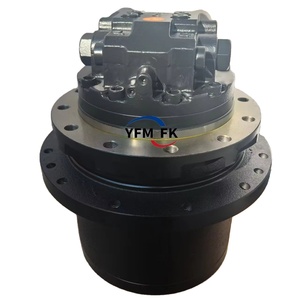 มอเตอร์ไฮดรอลิกขับเคลื่อนท้ายรถขุด YFM FK คุณภาพสูง รุ่น GM18 สำหรับ PC120 SK120 SY135 R150 DH150 - Product Image 2