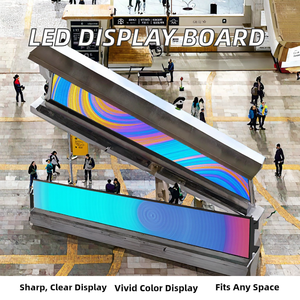 Pantalla LED Digital a Todo Color IDisplay para Uso en Interiores de Metro, Alta Resolución, Tamaños Personalizables, Brillo de 2000cd - Product Image 2