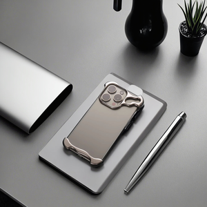 Nuevo, en Oferta, Diseño Único, Protector de Lente de Vidrio, Carcasa de Teléfono de Aleación de Aluminio y Metal para iPhone 17 Air Pro Max 16 15 14 13 12 - Product Image 1