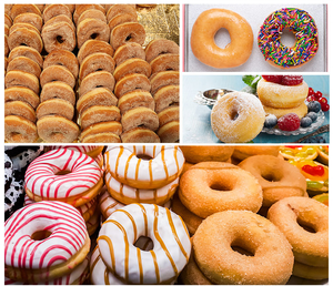 全自動高効率二列ドーナツマシン 業務用高性能ケータリングドーナツマシン - Product Image 6