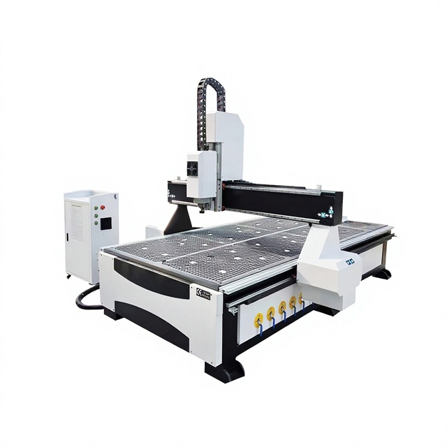 Xunke Hot Sale Cnc 5 Axis Milling Router Machine 3.2kw Mdf Cnc Wood Cutting Router 5 Axis for Woodwork