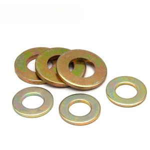 <span class=keywords><strong>Rondelle</strong></span> <span class=keywords><strong>plate</strong></span> en zinc jaune (YZP) DIN125A DIN9021 - Product Image 4