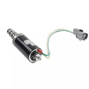 วาล์วโซลินอยด์ปั๊มไฮดรอลิกคุณภาพสูง YN35V00004F1 สำหรับรถขุด SK120/SK100/SK220/SK200-2 รุ่น KDRDE5K-20/30C12A-111 1 - Product Image 1