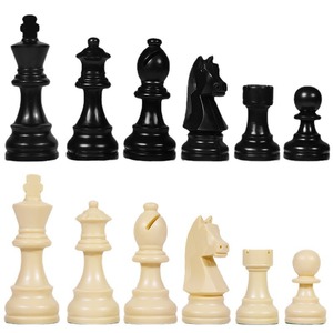 Portable Plastic <strong>Chess</strong> Handheld Set for Children Overweight Knight Backgammon Storage-friendly Board <strong>Games</strong> Set - Product Image 4