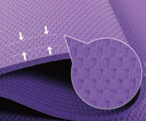 Tapete de <span class=keywords><strong>Yoga</strong></span> Personalizado con Marca Privada Antideslizante, Ecológico, Tapete de <span class=keywords><strong>Yoga</strong></span> para Mujer NBR - Product Image 5