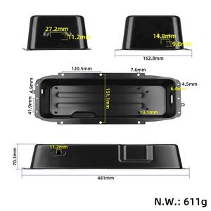 Boîtier de batterie d'origine Mi 6 pour trottinette Mi 6 version UE avec carte de protection et faisceau de câblage - Product Image 2
