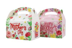 Buon <span class=keywords><strong>regalo</strong></span> per la <span class=keywords><strong>festa</strong></span> <span class=keywords><strong>della</strong></span> <span class=keywords><strong>mamma</strong></span> scatole di carta con manico con Design floreale scatole di caramelle <span class=keywords><strong>regalo</strong></span> per feste di <span class=keywords><strong>mamma</strong></span> - Product Image 3