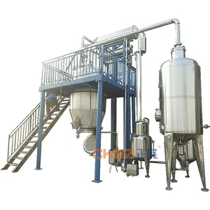 Macchina per la produzione di macchine per l'estrazione dell'olio dell'impianto di estrazione del serbatoio dell'estratto di erbe