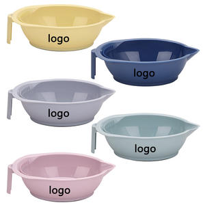 Bol de mélange de coloration capillaire professionnel pour <span class=keywords><strong>coiffeur</strong></span>, faible MOQ, vente en gros, avec <span class=keywords><strong>pinceau</strong></span> applicateur, pour salon de coiffure et institut de beauté - Product Image 1