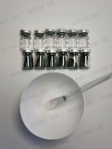 OEM ODM 5ml ไวท์เทนนิ่งทรีทเมนต์รักษาสิวเมลาสม่าฟองน้ำเซลล์ผิวเปลือก Microneedle สารสกัดจากสาหร่าย - Product Image 3