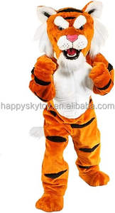 Disfraz de Tigre Feroz Profesional Personalizado para Adultos, Divertido Disfraz de Animal de Peluche, Personaje de Película para Adultos, Venta al por Mayor - Product Image 2