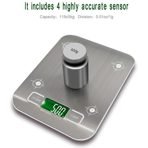 Novedades 2023, Utensilios de Cocina para Hornear, Personalización Sencilla, Gran Venta, Herramientas de Cocina, Gadgets, Utensilios para Pesar Alimentos de 5 kg y 10 kg - Product Image 2