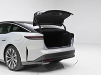 Nouvelle voiture électrique de luxe intelligente BZ7, autonomie de 600 km, version Pro LiDAR, conduite intelligente, berline 4 portes 5 places