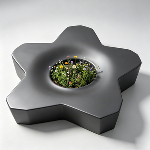 Chaises et bancs en FRP écologiques et durables pour les centres communautaires et les gymnases - Product Image 1