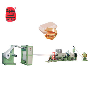 Máquina para Fabricar Cajas de Almuerzo y Cajas para Hamburguesas Desechables de Espuma PS - Product Image 5