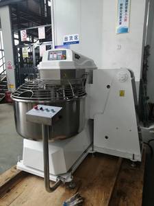 Nueva Mezcladora Hidráulica Inclinable de Gran Capacidad para Leche de Maíz, Frutos Secos, Carne y Harina, Totalmente Automática con Elevación, para Uso Doméstico, 100 kg - Product Image 2