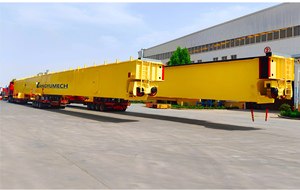 Grúa Puente de Doble Viga de 20 Toneladas con Certificación CE, con Carro de Guincho, Calidad Confiable para Uso a Largo Plazo, Gran Capacidad y Alcance - Product Image 2