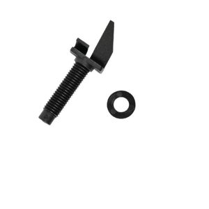 Support de flèche central pour arc recurve, en métal noir, réglable, accessoire de tir à l'arc pour l'entraînement et la compétition en extérieur et en intérieur - Product Image 2