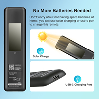 HUAYU-Mando a distancia universal recargable por voz solar V3 para televisores inteligentes de Samsung, 2 unidades