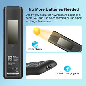 हुयु RM-S2600 v3 सोलर वॉयस रिचार्जेबल रिमोट कंट्रोल सार्वभौमिक - Product Image 5
