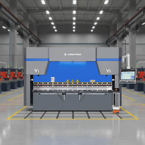 Oferta Especial: Prensa Plegadora Hidráulica de Acero Inoxidable de 8 Ejes y 3200 mm para Chapa Metálica - Product Image 1