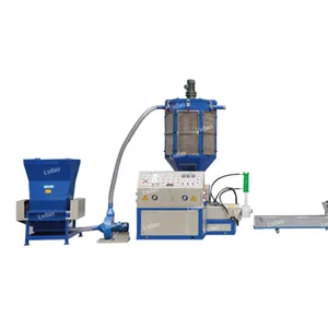 2024 fornitura di fabbrica EPS XPS rifiuti rifiuti di schiuma di riciclaggio e Dana che fanno macchina senza bisogno di comprimere schiuma