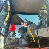 En stock, excavatrice sur chenilles CAT 340D2L d'occasion disponible, 336 345D2L prête à l'emploi, personnalisable, matériel d'origine, prix compétitif