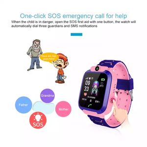 Reloj Inteligente 4G para Niños Q12, con GPS, LBS, Videollamada, SOS, Modo No Molestar, Modo Clase, Resistente al Agua - Product Image 4