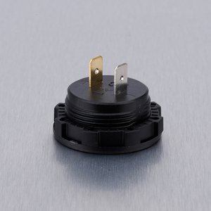 Phổ không thấm nước vòng điện áp thấp xe ô tô xe buýt biển đầy màu sắc đồ họa Racing điện áp 5-36V DC Bảng điều chỉnh núi kỹ thuật số Volt Meter - Product Image 5