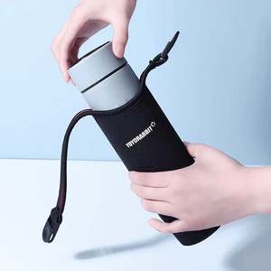 Sac isotherme étanche pour bouteille d'eau chaude, sac bandoulière porte-boisson pour enfants - Product Image 6