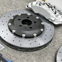 Kit de freinage, étrier de frein 6 pistons avec disque en acier pour TOYOTA OPEL MERCEDES-BENZ BMW 2/M3/M4/M5 AUDI A4 A5 Honda Porsche Mitsubishi