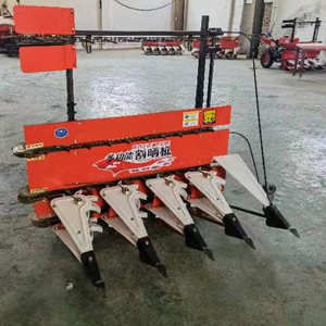 Mini Agricultural Tractor Mini Reaper <b>Harvester</b> Supports Sorghum <b>Corn</b> Straw Harvesting Featuring Gearbox Core Components Harvest - Product Image 2