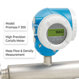 Medidor de Flujo Coriolis Proline Promass F 300 de Acero Inoxidable OEM para Gas, Precisión Premium, Compacto y de Fácil Acceso - Product Image 5