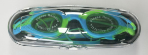 2024 nouveaux enfants colorés lunettes de natation enfants dessin animé lunettes de natation mignon lunettes de natation pour les enfants
