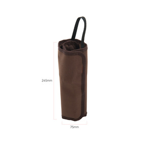 กระเป๋าปิกนิกกลางแจ้ง, กระเป๋าใส่ช้อนส้อม, กระเป๋าจัดระเบียบช้อนส้อม, กระเป๋าผ้าอ๊อกซ์ฟอร์ด, กระเป๋าใส่ตะเกียบ, กระเป๋าพับเก็บได้แบบสั่งทำ - Product Image 5