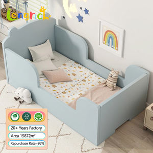 Venta caliente multifuncional crecimiento niño cuna bebé cama de madera cuna se puede transformar en una cama de niño - Product Image 1