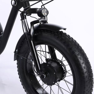 350W Lithium Battery 20*4 Inch Fat Tire 3 <b>Wheel</b> Tricycle With Basket 3 <b>Wheel</b> <b>Bike</b> CC Tricycles - Product Image 4