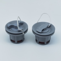 Valve d'air pour Packraft Valve de bateau gonflable pour bateau gonflable Kayak Canoë