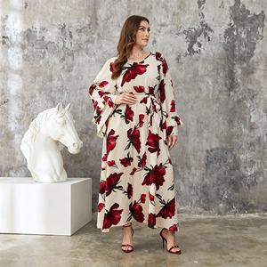 Vestido Abaya Modesto de Poliéster de Color Sólido de Alta Calidad para Mujeres Musulmanas, Perfecto para Pedidos Personalizados al por Mayor - Product Image 2